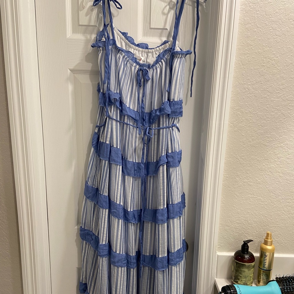 Perfectly Priscilla Maxi dress